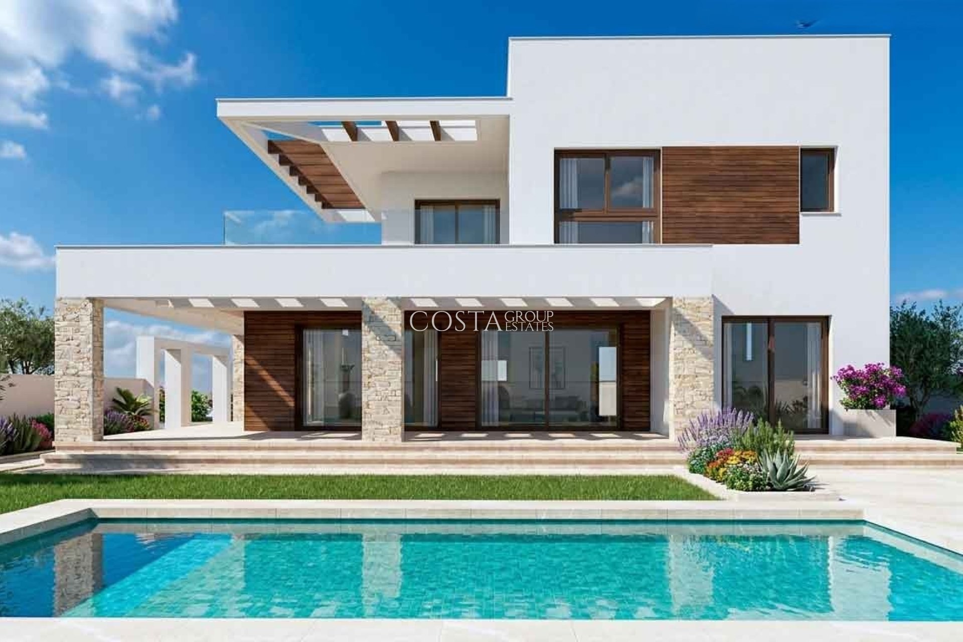 Neue Gebäude - Villa -
Ciudad Quesada