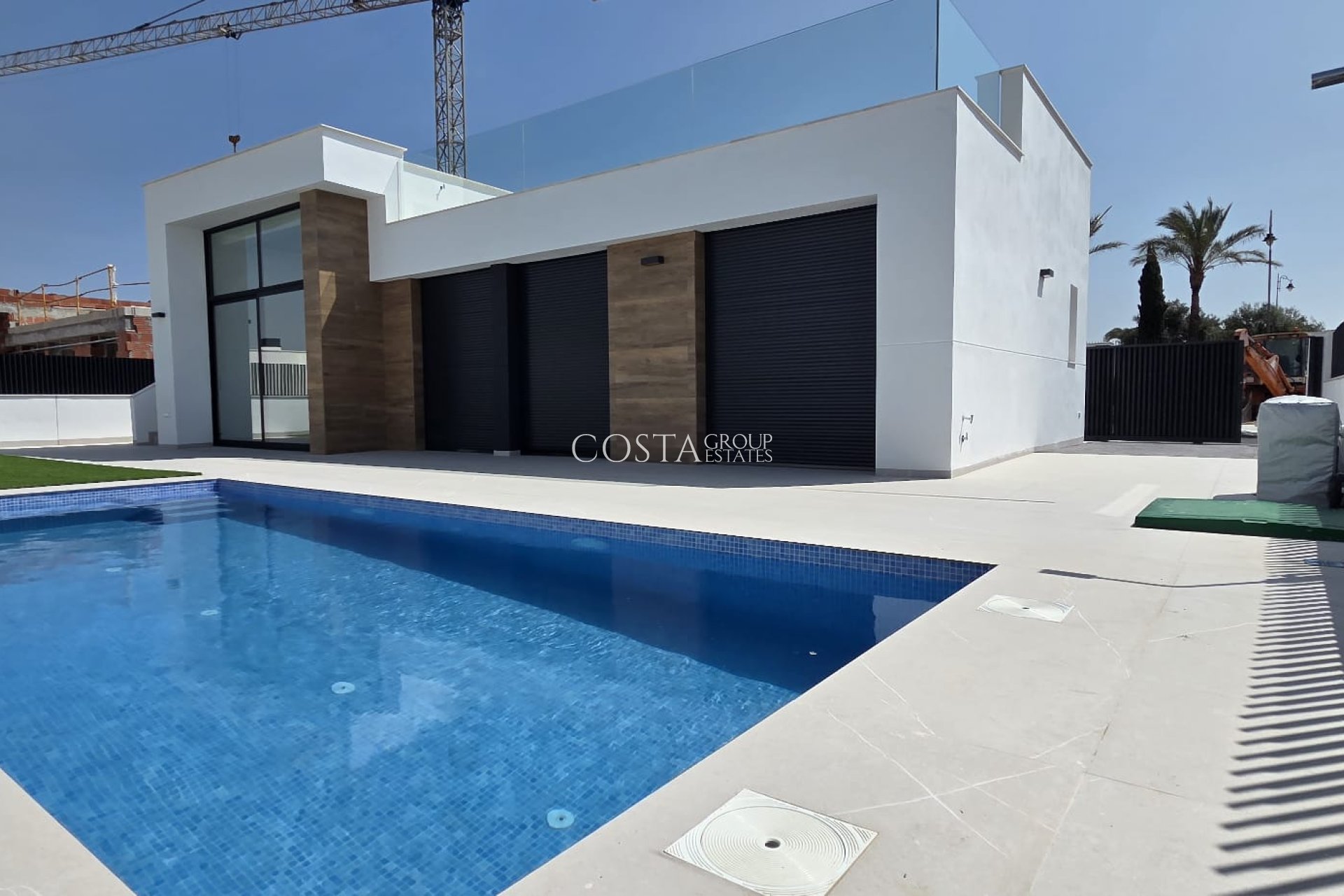 Neue Gebäude - Villa -
Condado de Alhama