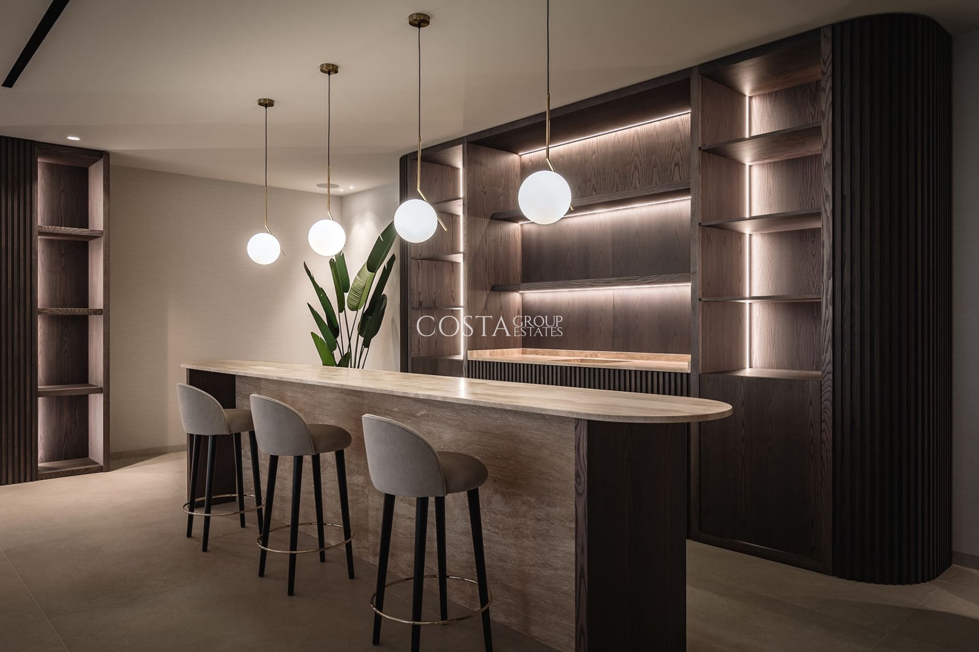 Neue Gebäude - Villa -
Cortés