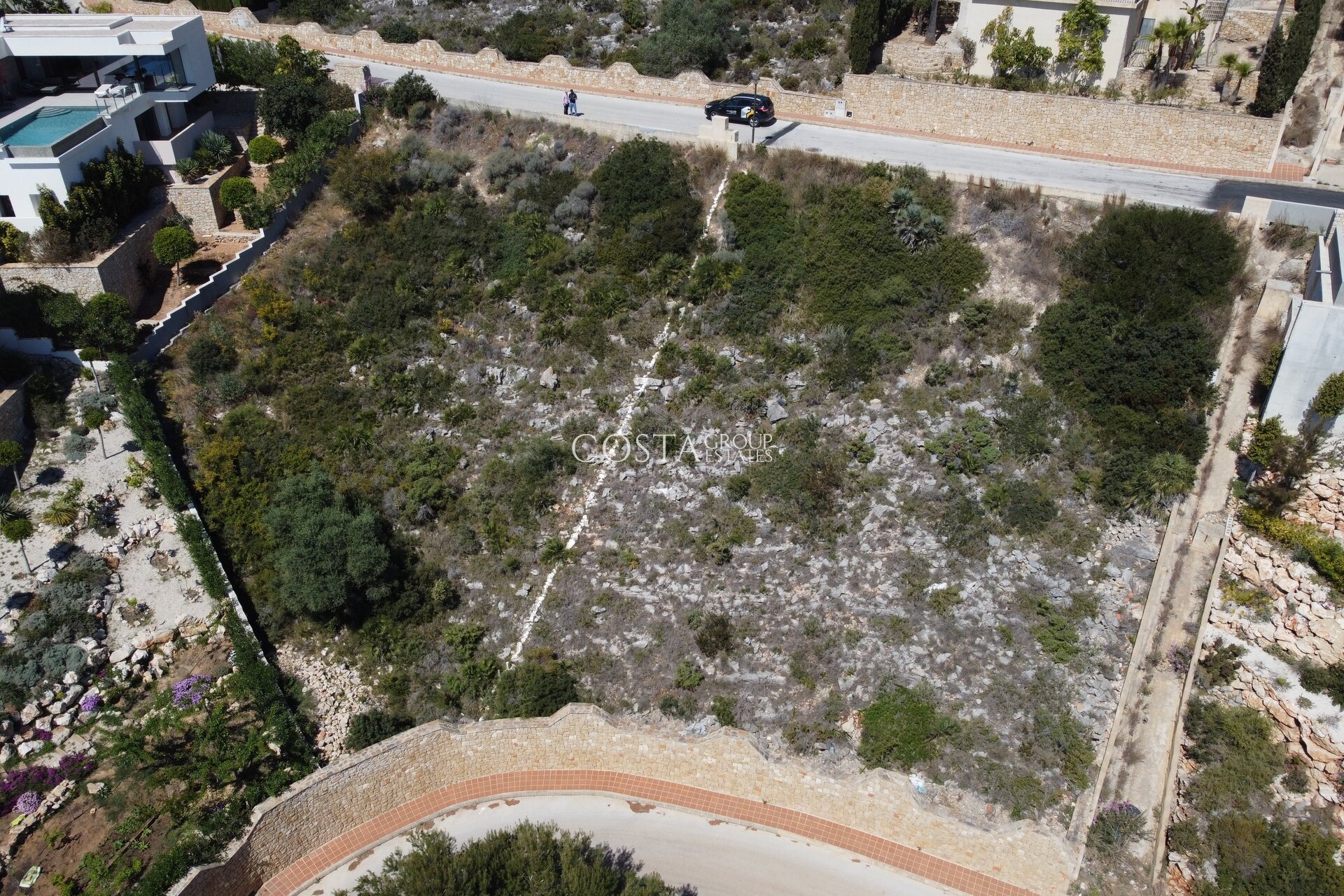 Neue Gebäude - Villa -
Cumbre de Sol