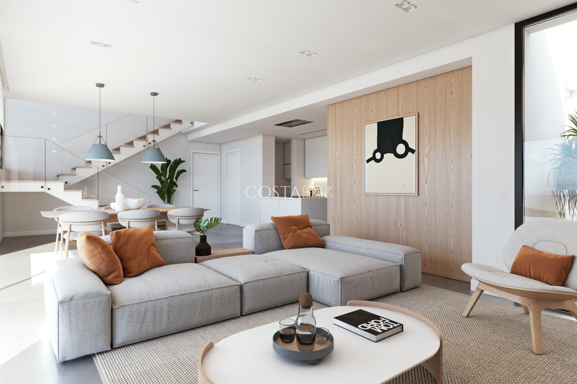 Neue Gebäude - Villa -
Cumbre de Sol