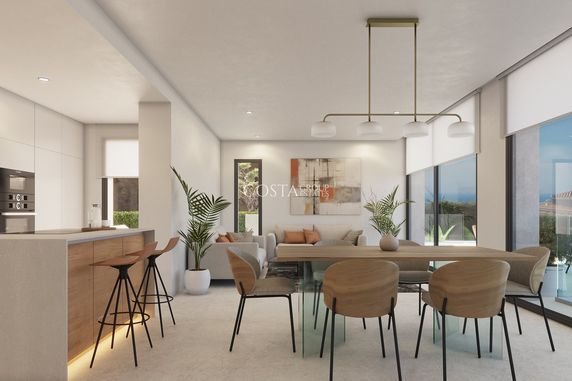 Neue Gebäude - Villa -
Cumbre del Sol