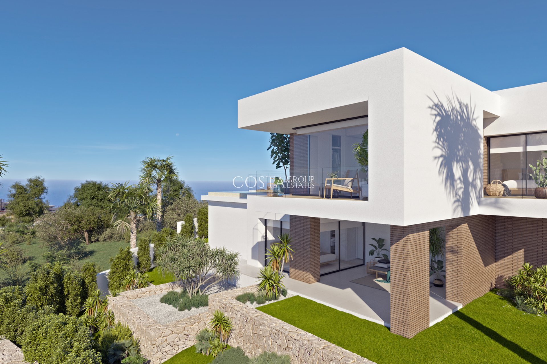 Neue Gebäude - Villa -
Cumbre del Sol