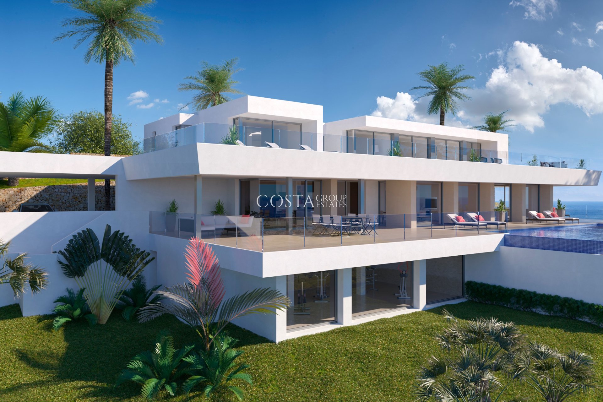 Neue Gebäude - Villa -
Cumbre del Sol