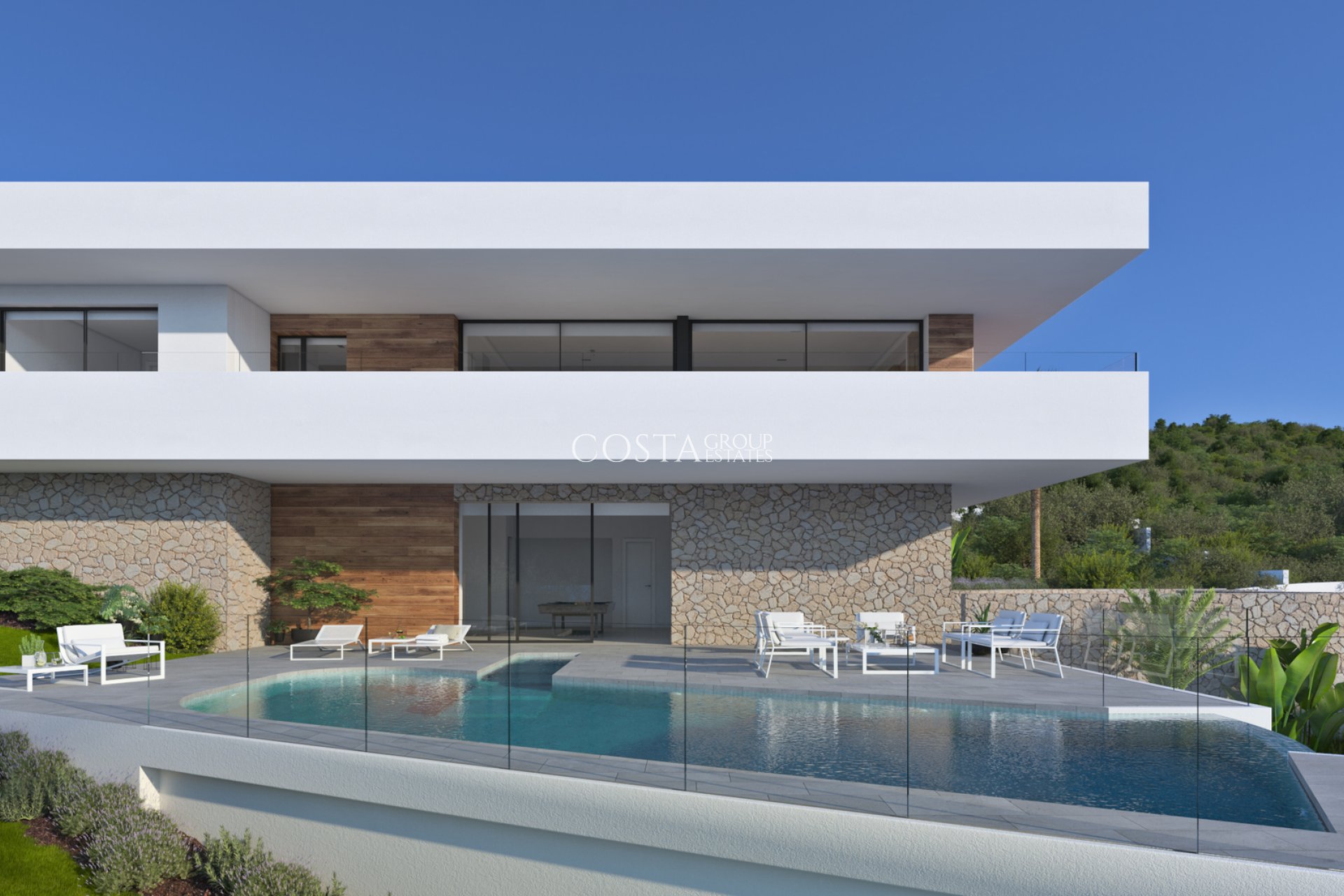 Neue Gebäude - Villa -
Cumbre del Sol