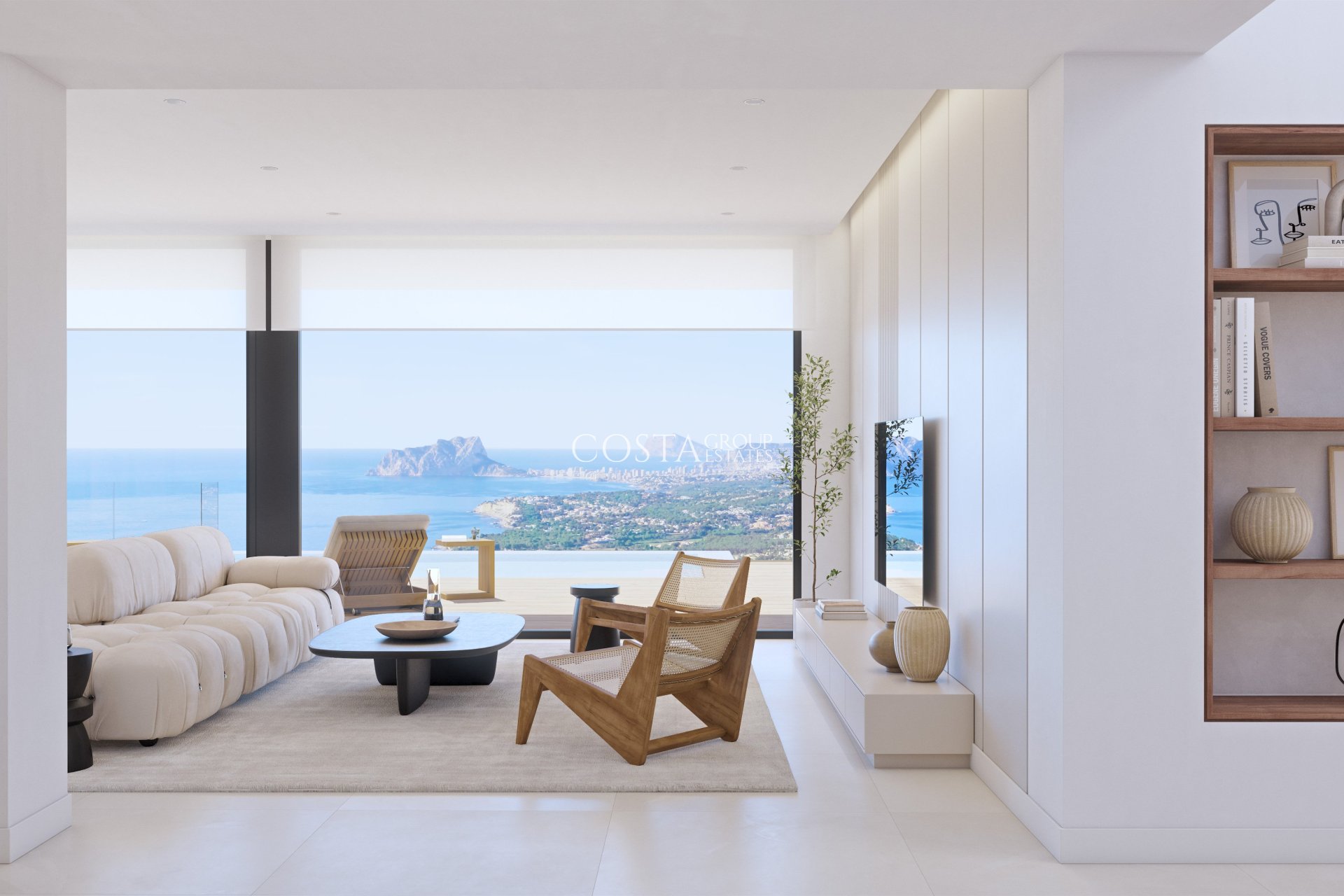 Neue Gebäude - Villa -
Cumbre del Sol