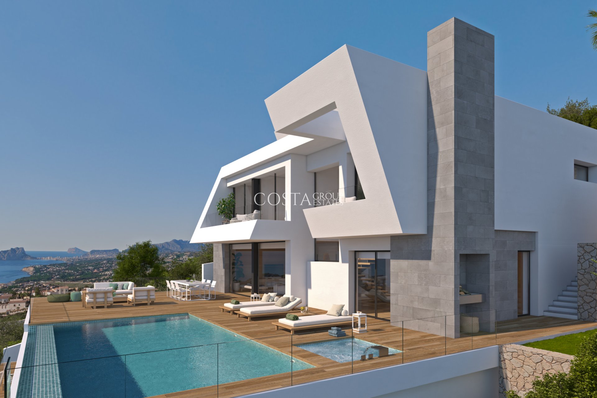 Neue Gebäude - Villa -
Cumbre del Sol