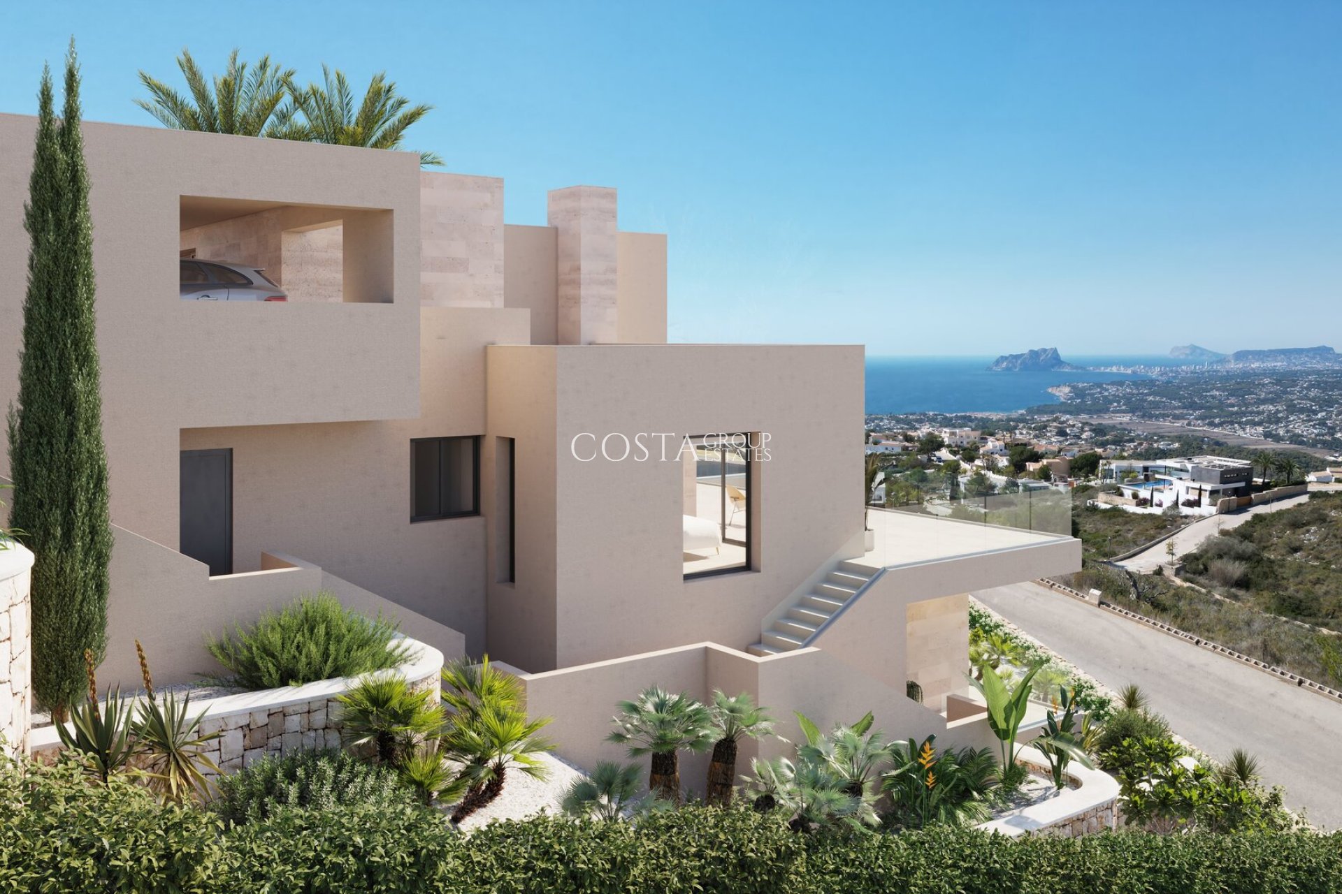 Neue Gebäude - Villa -
Cumbre del Sol