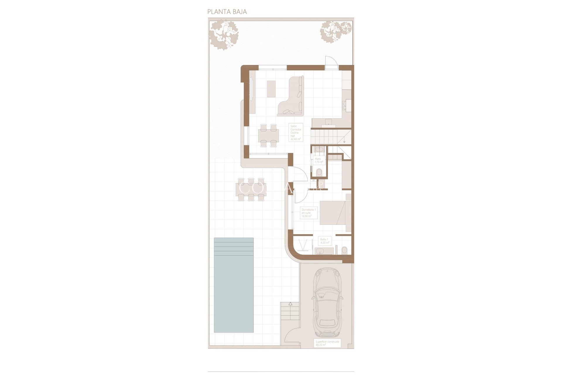 Neue Gebäude - Villa -
Daya Nueva