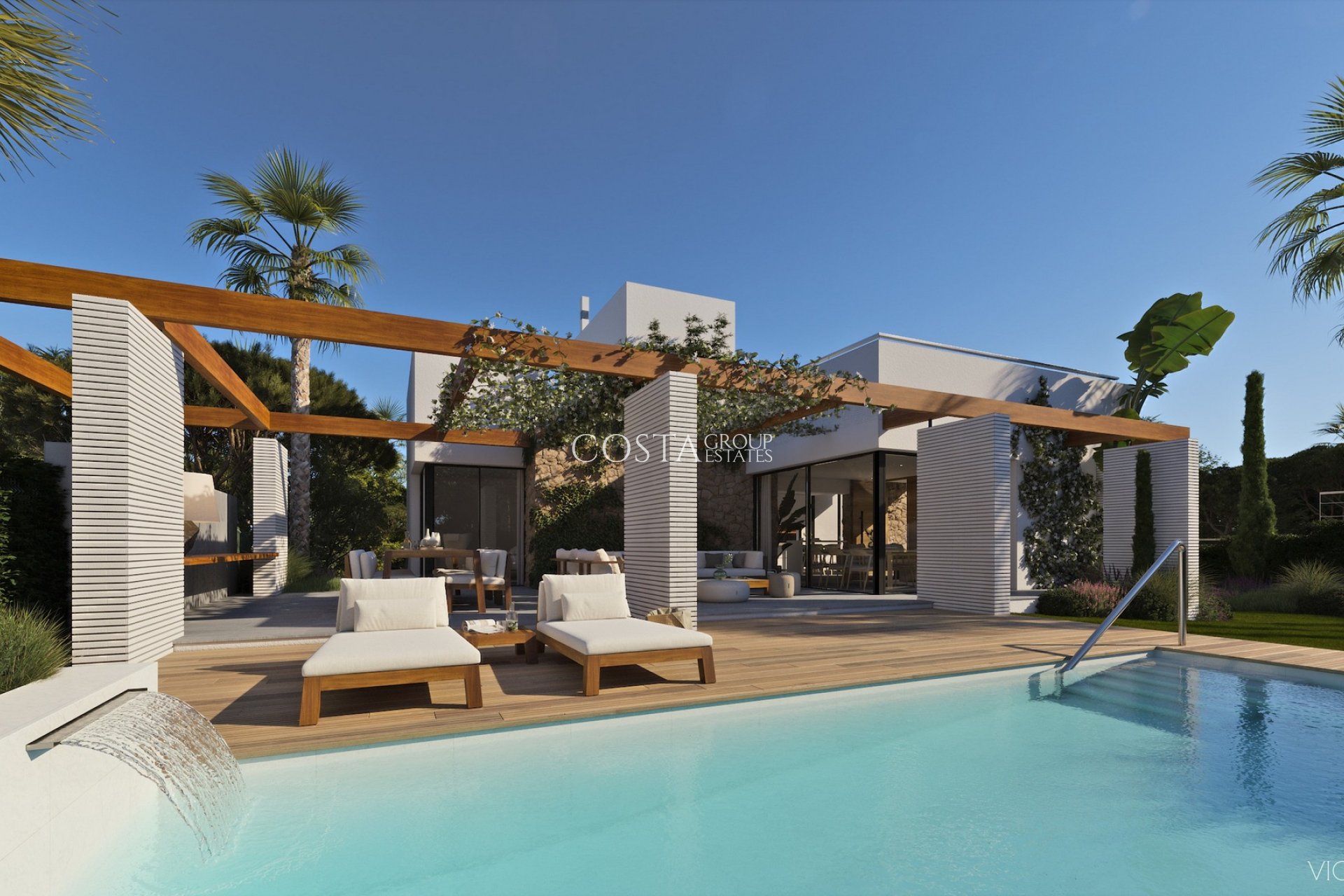 Neue Gebäude - Villa -
Dehesa de Campoamor