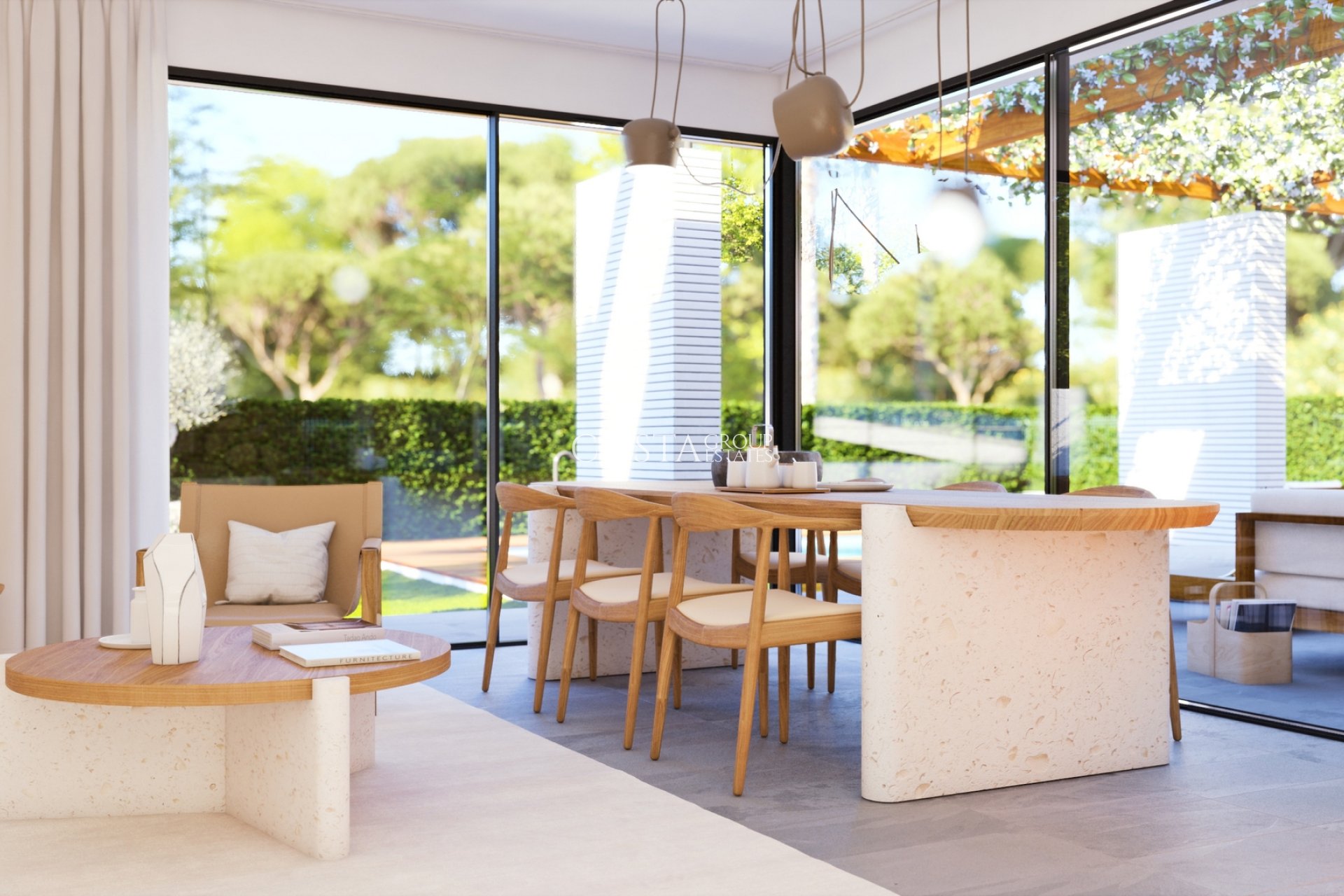 Neue Gebäude - Villa -
Dehesa de Campoamor