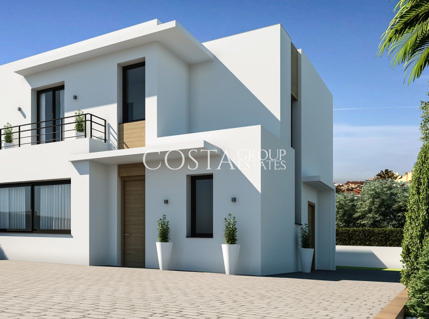 Neue Gebäude - Villa -
Denia - Dénia