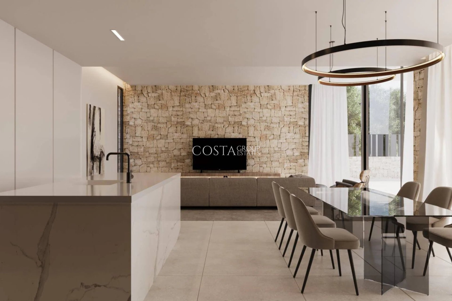 Neue Gebäude - Villa -
Denia - Dénia