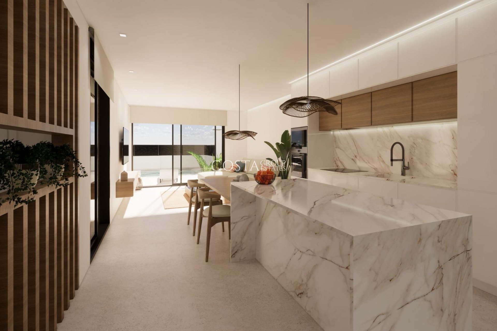 Neue Gebäude - Villa -
Dolores - Pueblo