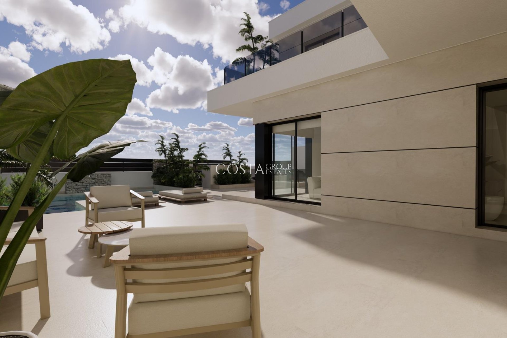 Neue Gebäude - Villa -
Dolores - Sector 3