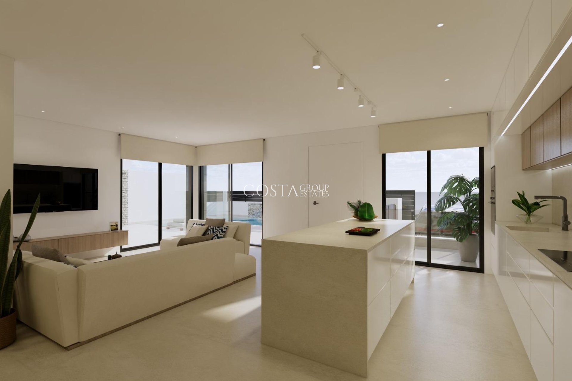 Neue Gebäude - Villa -
Dolores - Sector 3