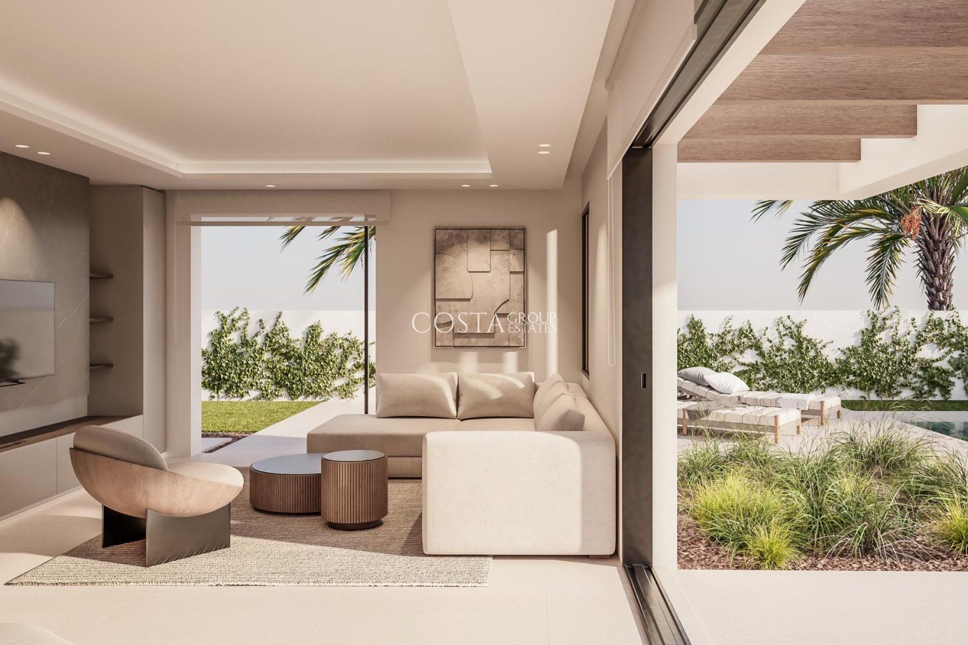 Neue Gebäude - Villa -
El Campello - Cala D´Or