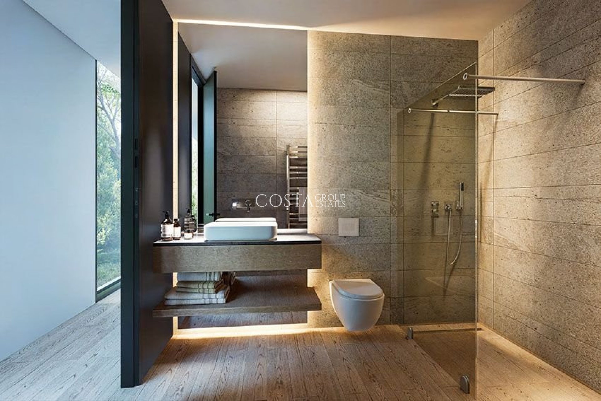 Neue Gebäude - Villa -
El Chaparral