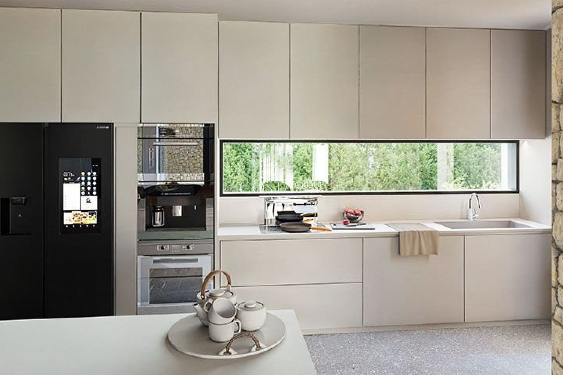 Neue Gebäude - Villa -
El Chaparral