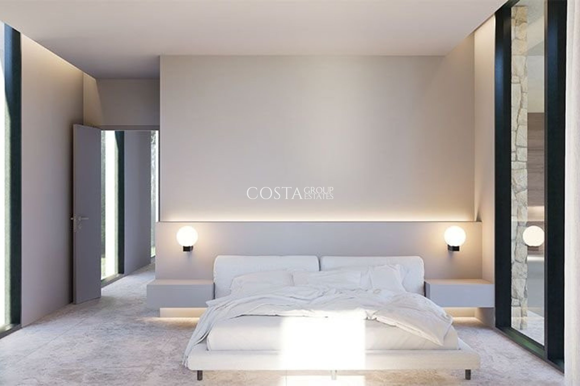 Neue Gebäude - Villa -
El Chaparral