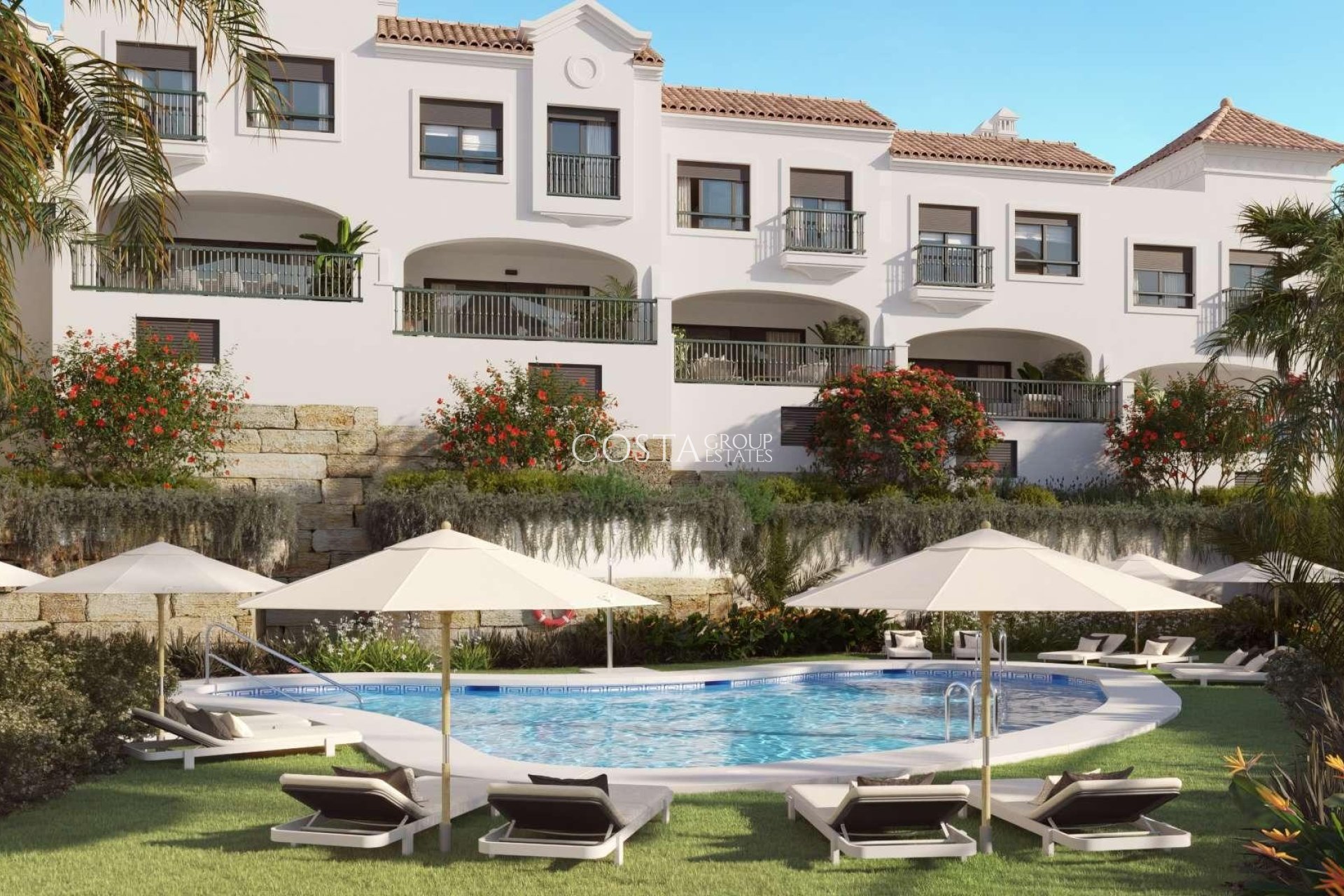 Neue Gebäude - Villa -
Estepona - Azata Golf