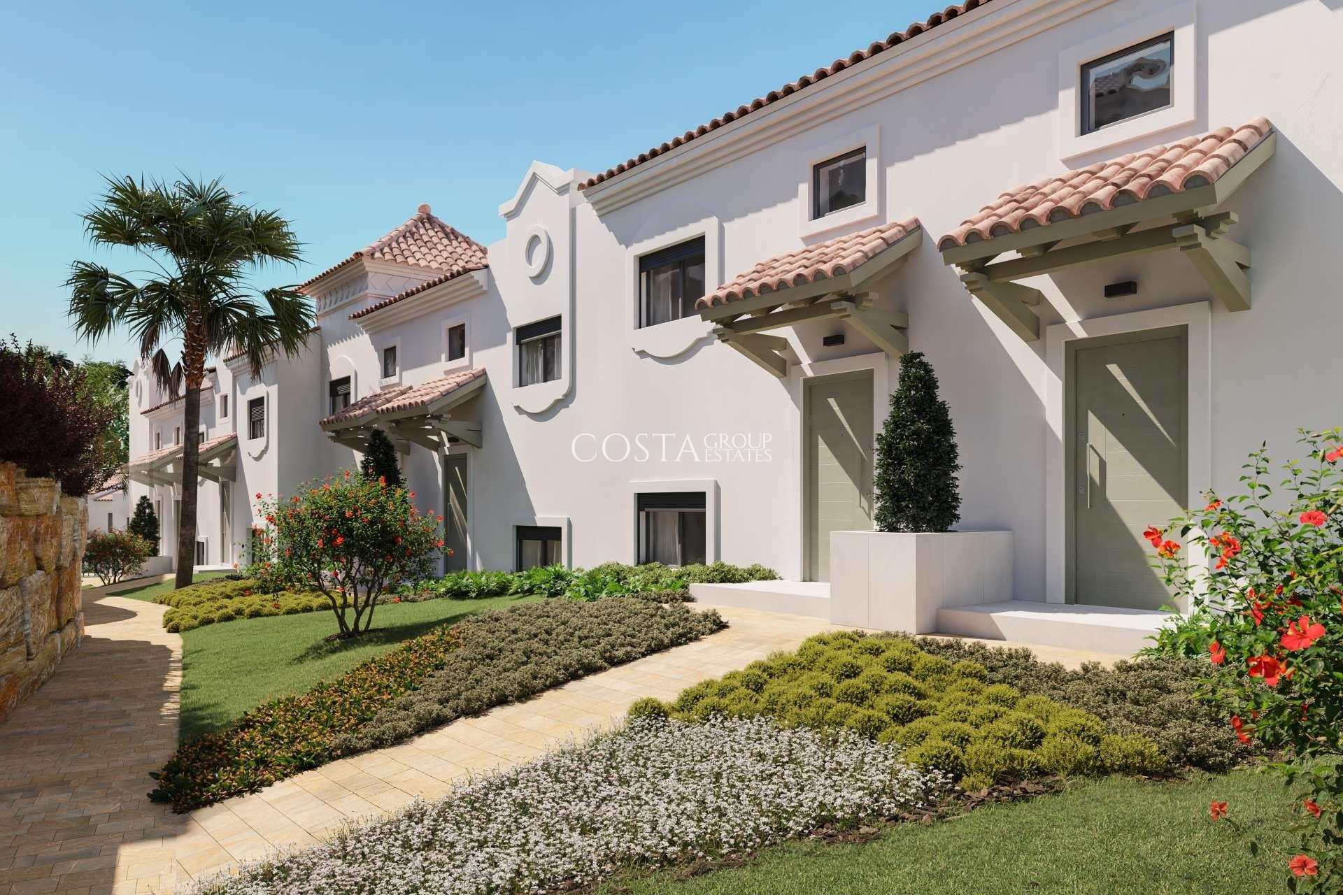Neue Gebäude - Villa -
Estepona - Azata Golf