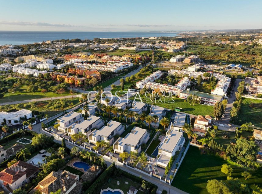 Neue Gebäude - Villa -
Estepona - Bel Air