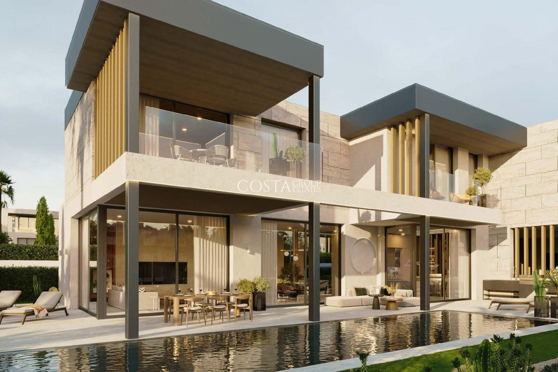 Neue Gebäude - Villa -
Estepona - Bel Air