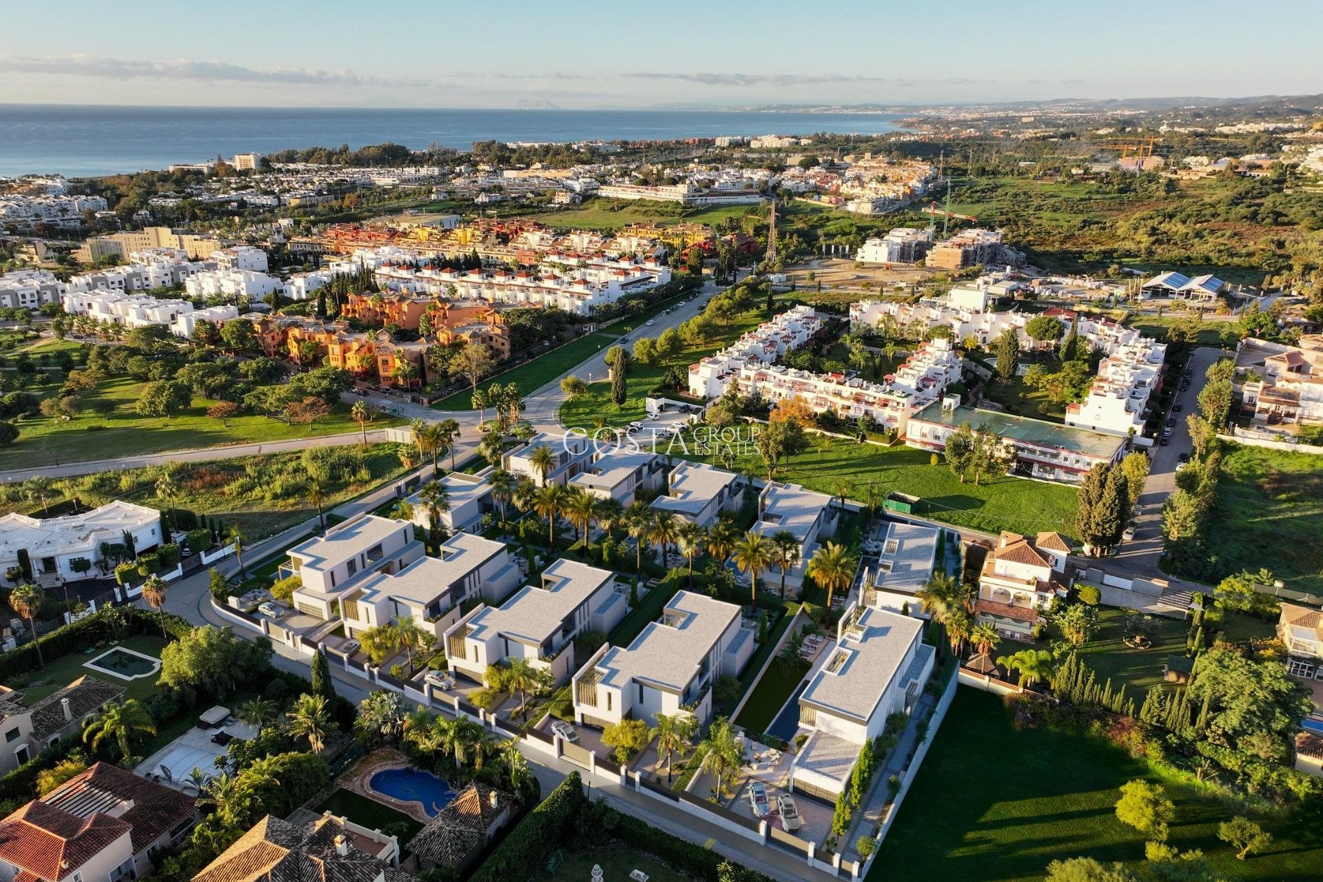 Neue Gebäude - Villa -
Estepona - Bel Air