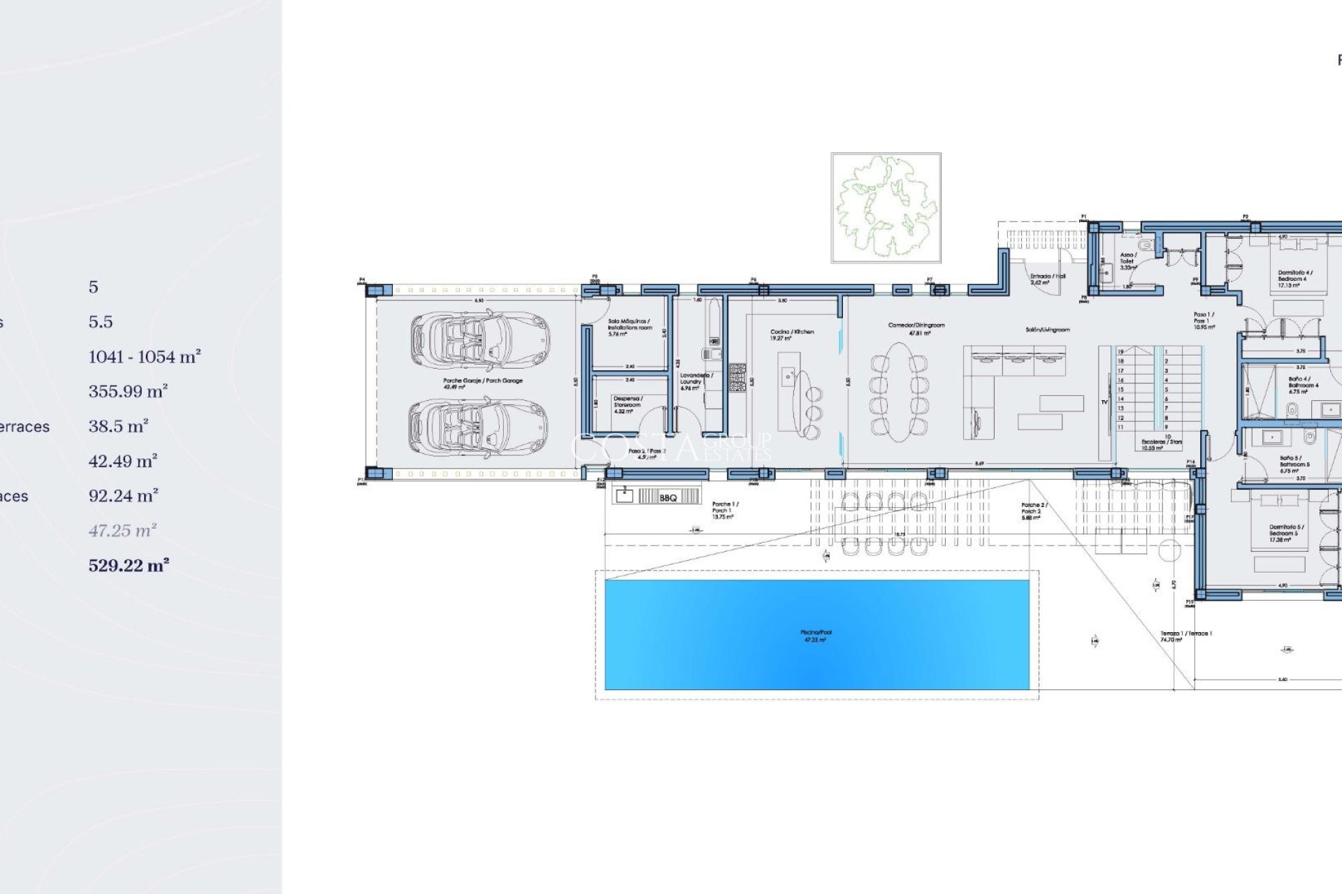 Neue Gebäude - Villa -
Estepona - Bel Air