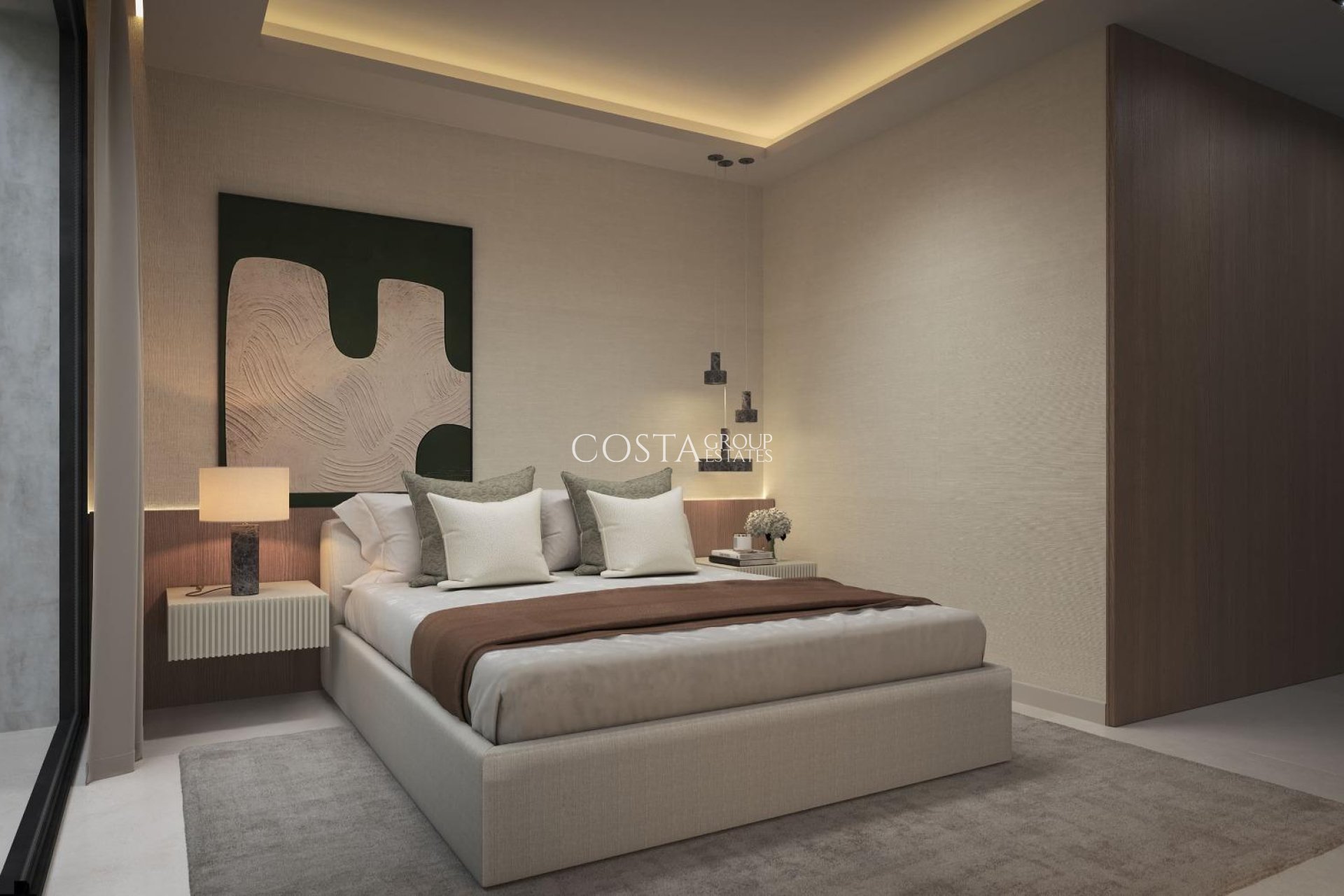 Neue Gebäude - Villa -
Estepona - Bel Air