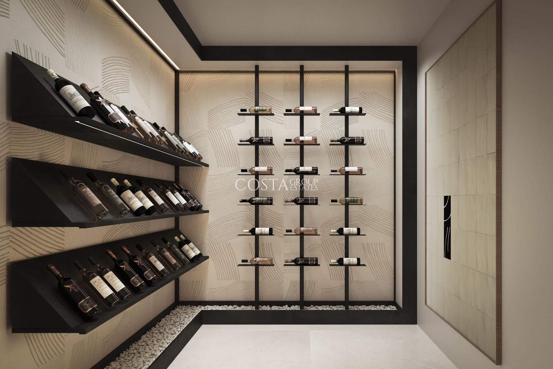 Neue Gebäude - Villa -
Estepona - Bel Air