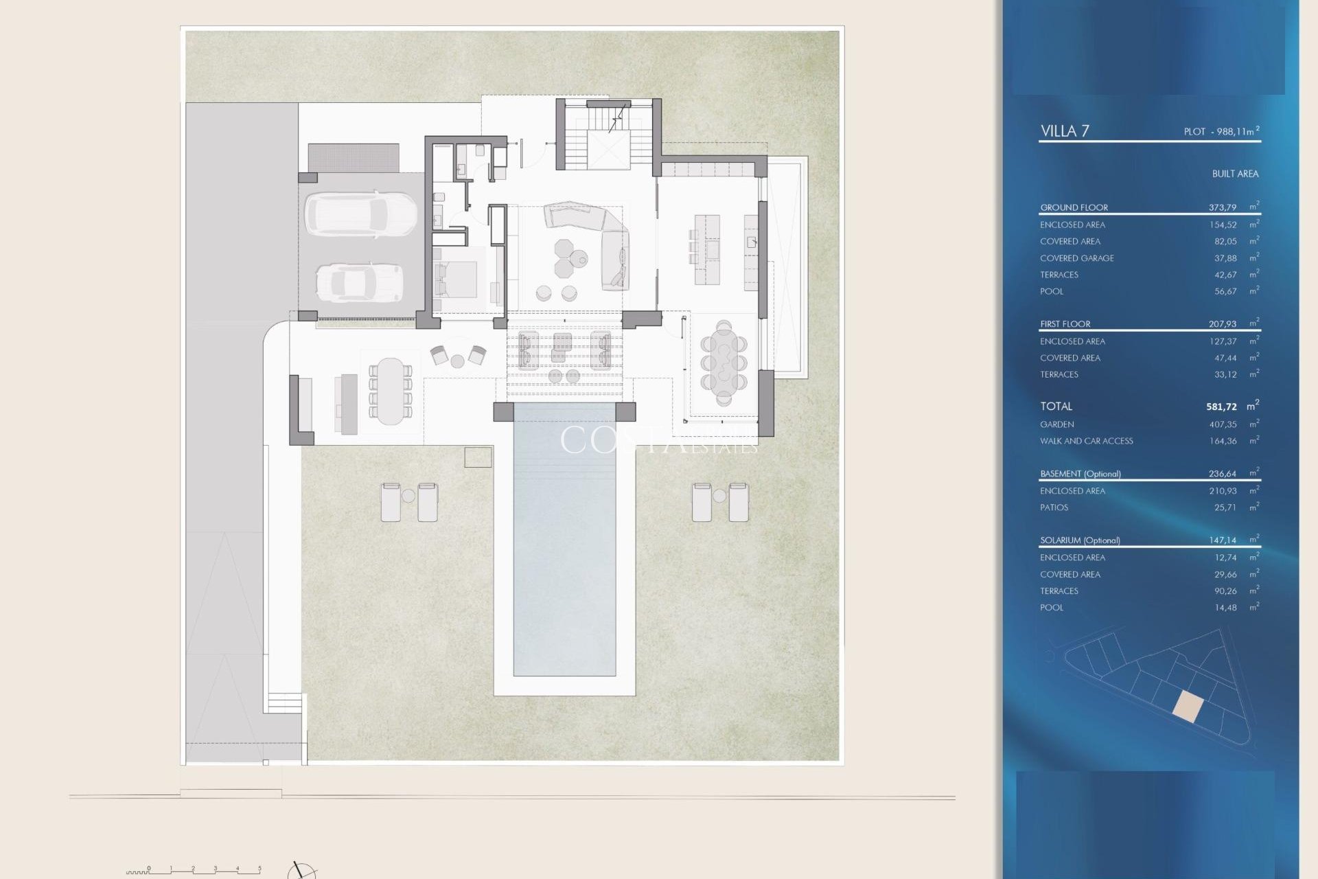 Neue Gebäude - Villa -
Estepona - Bel Air