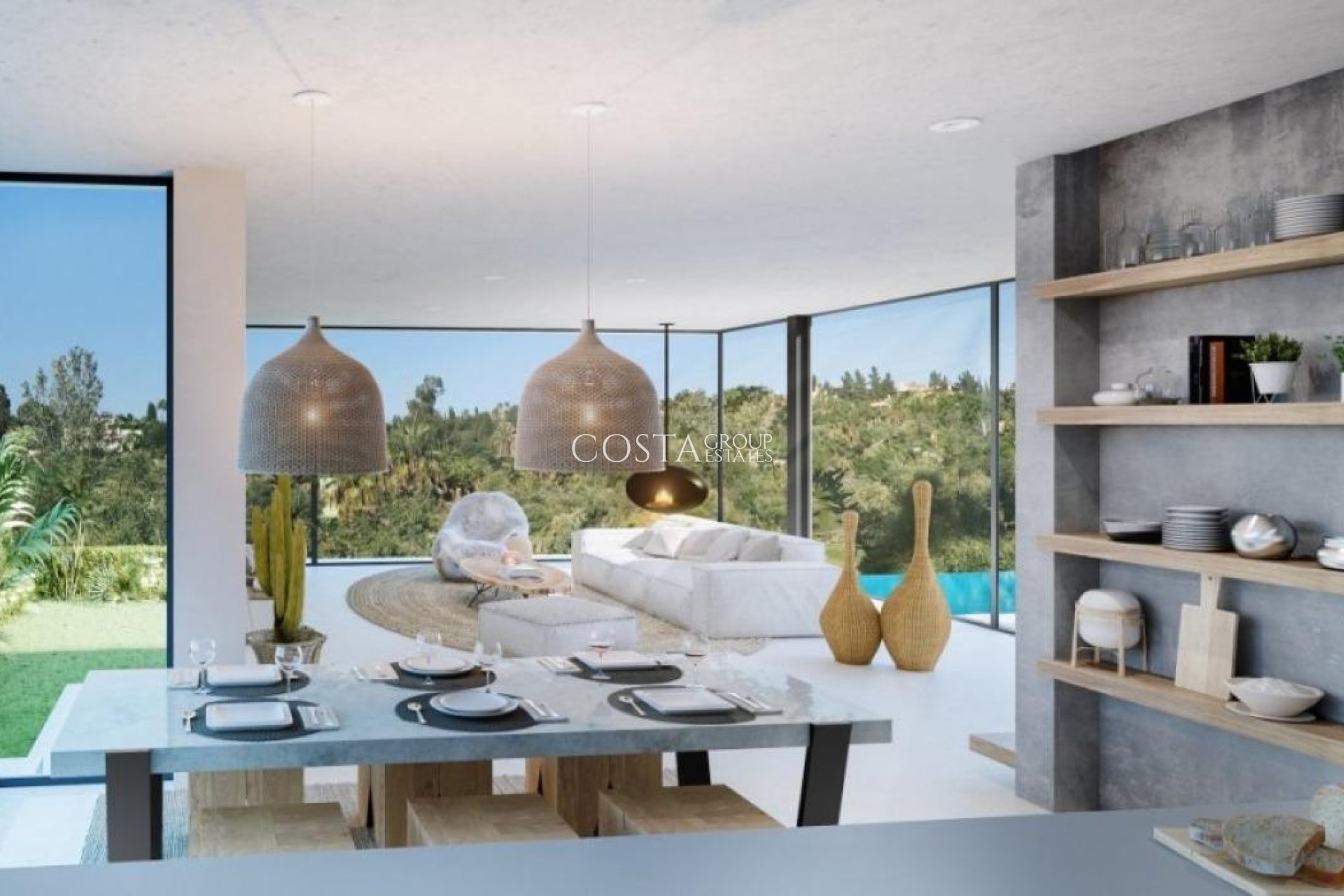 Neue Gebäude - Villa -
Estepona - El Paraíso