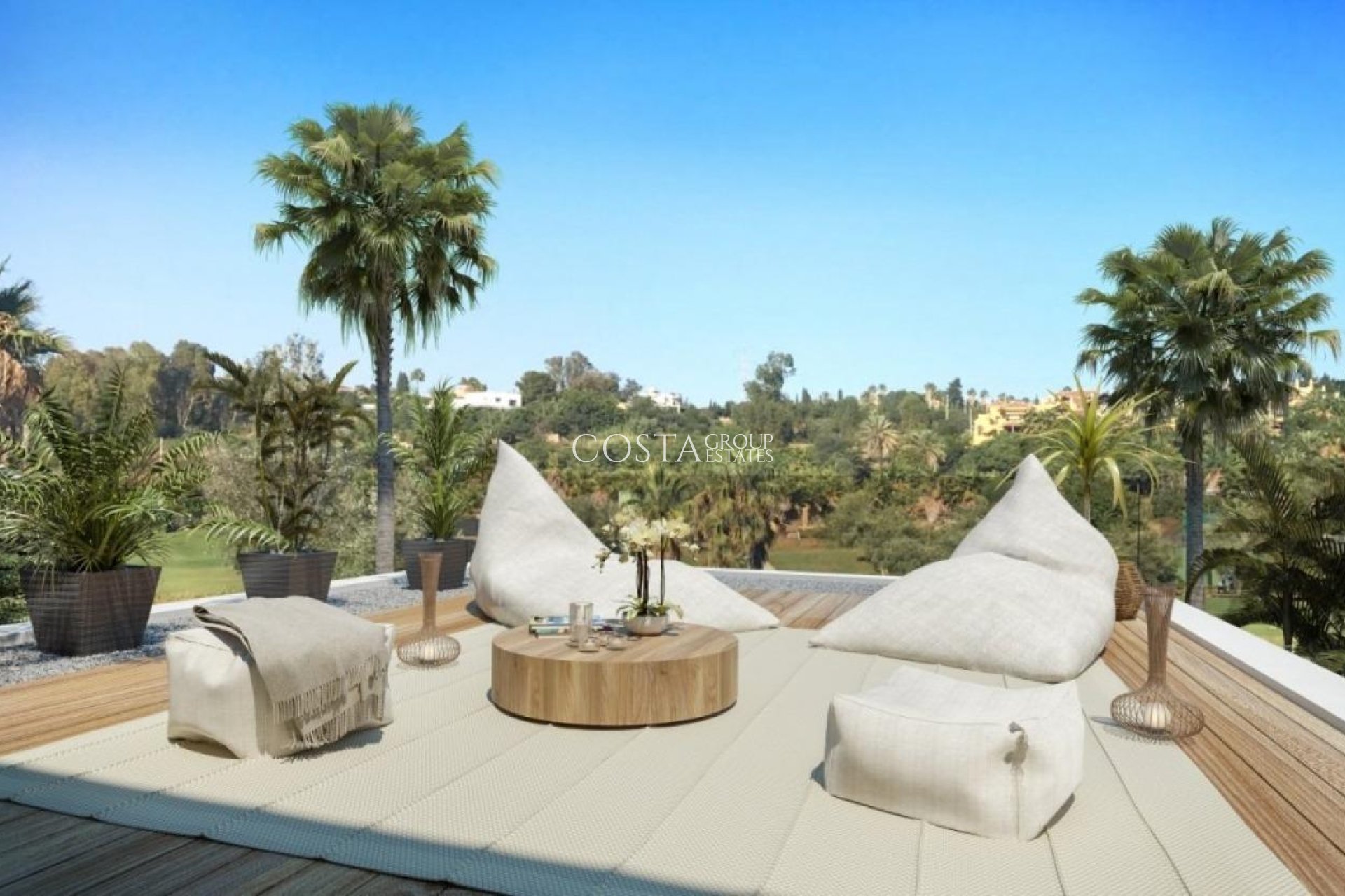 Neue Gebäude - Villa -
Estepona - El Paraíso