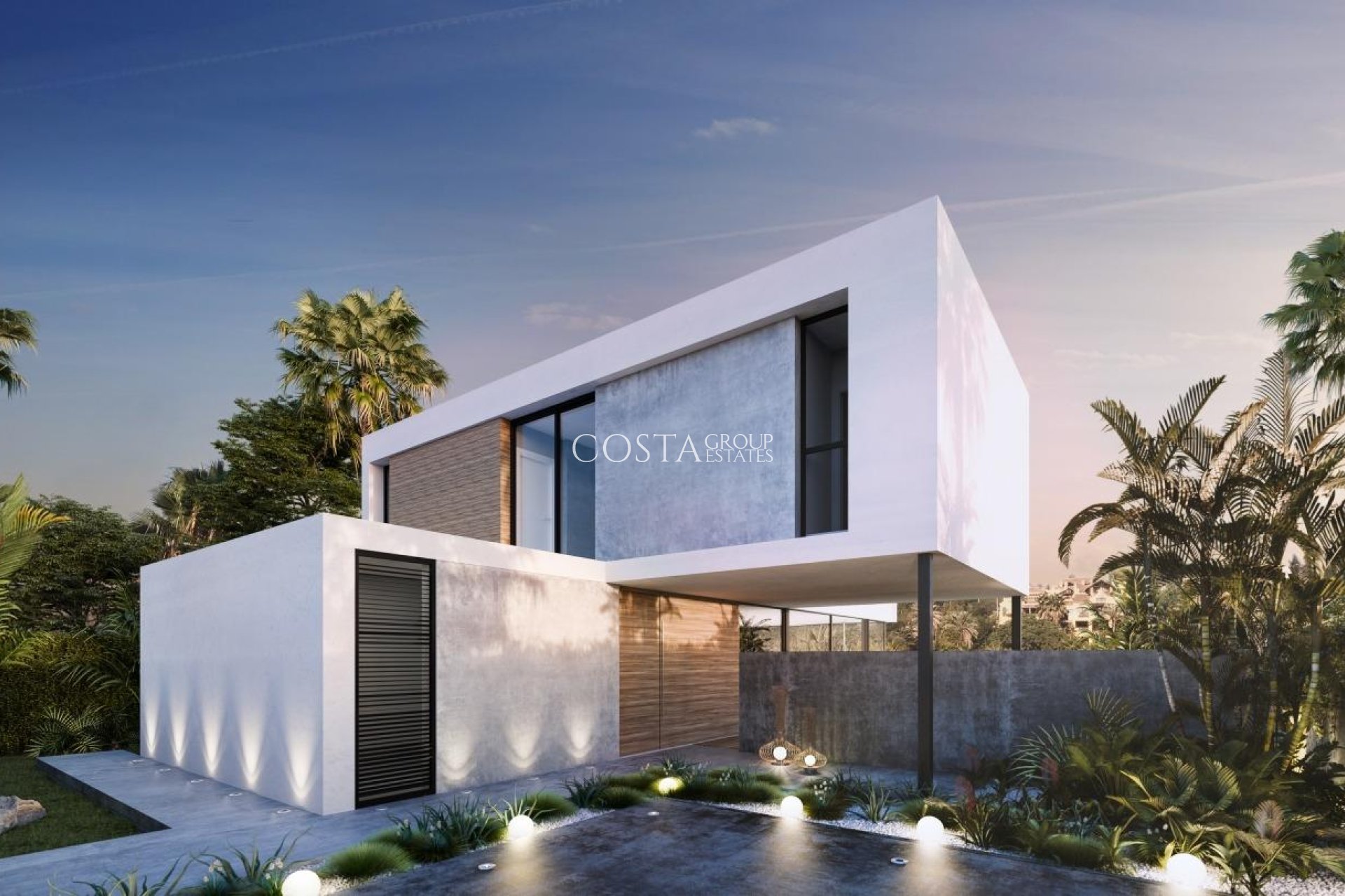 Neue Gebäude - Villa -
Estepona - El Paraíso
