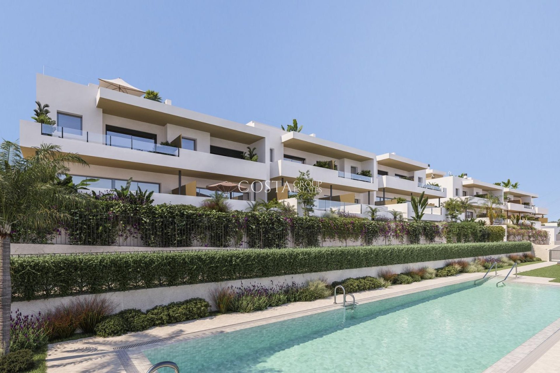 Neue Gebäude - Villa -
Estepona - Estepona Golf