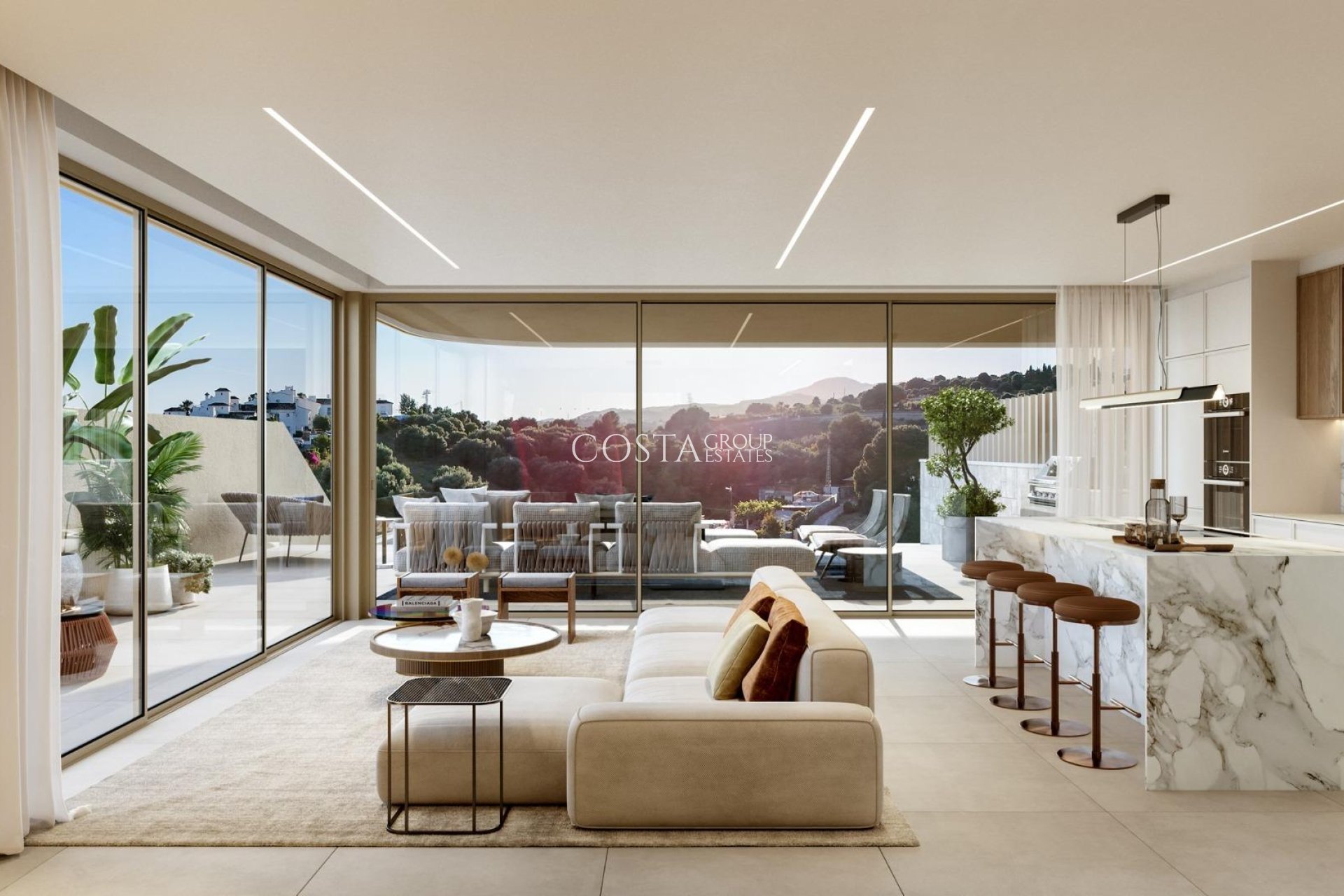 Neue Gebäude - Villa -
Estepona - Seghers