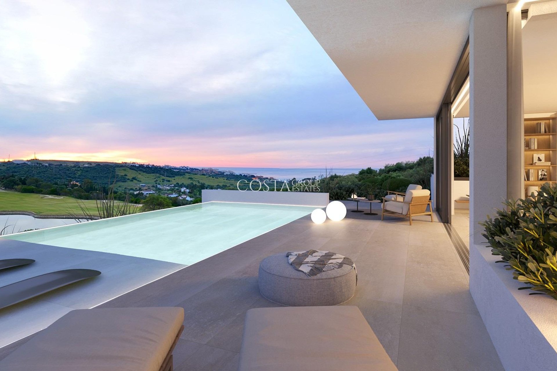 Neue Gebäude - Villa -
Estepona - Valle Romano Golf
