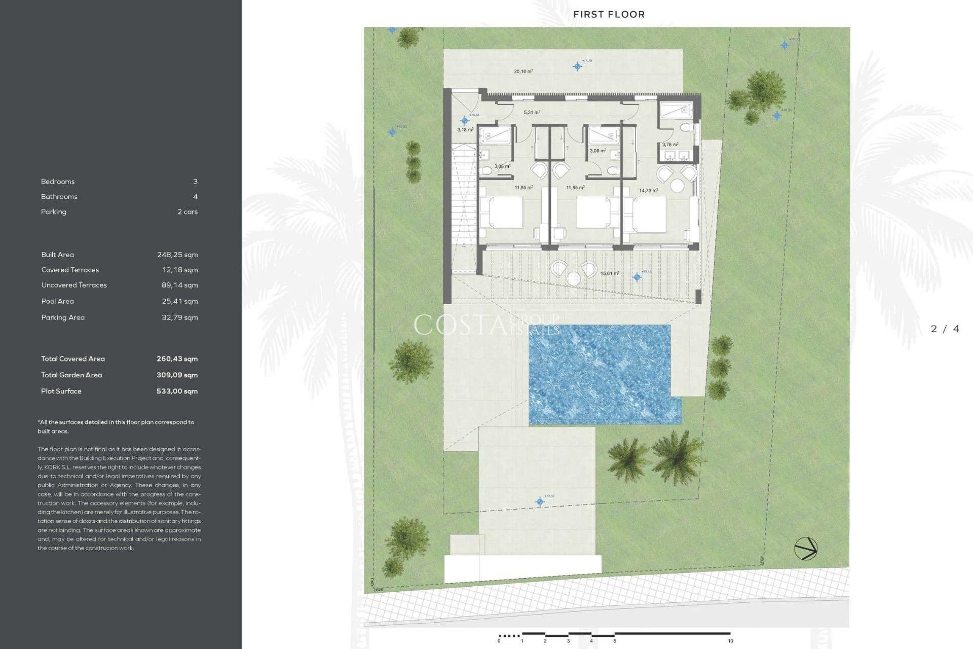 Neue Gebäude - Villa -
Estepona - Valle Romano Golf
