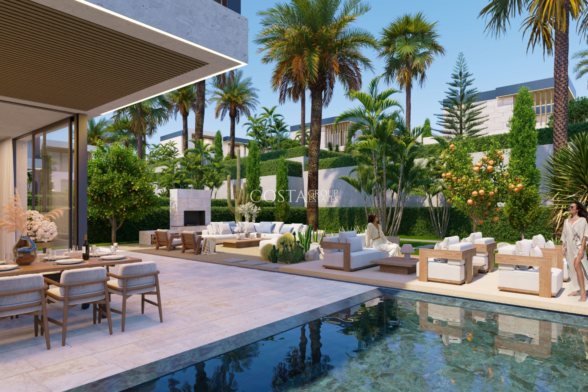 Neue Gebäude - Villa -
Estepona