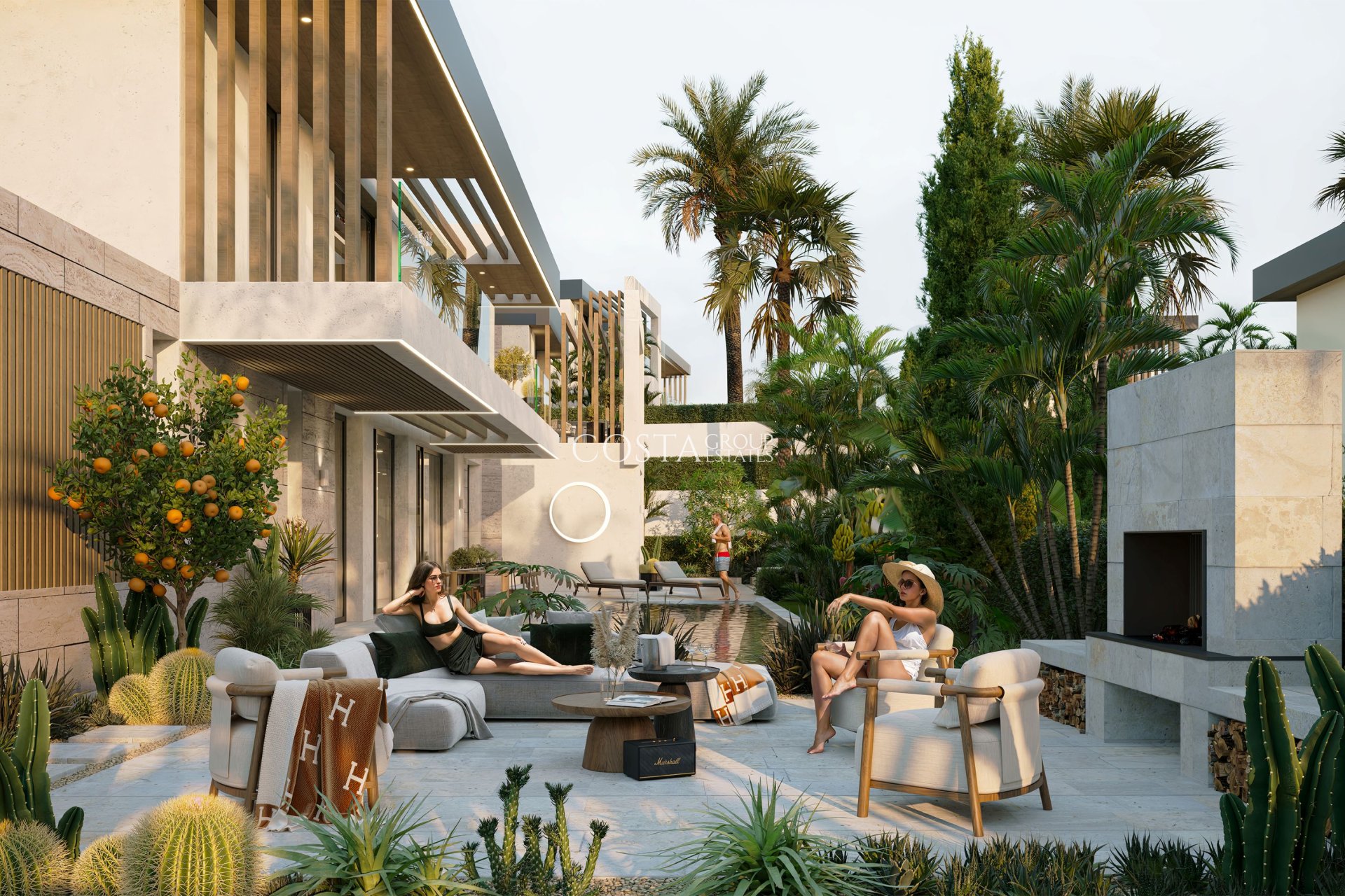 Neue Gebäude - Villa -
Estepona