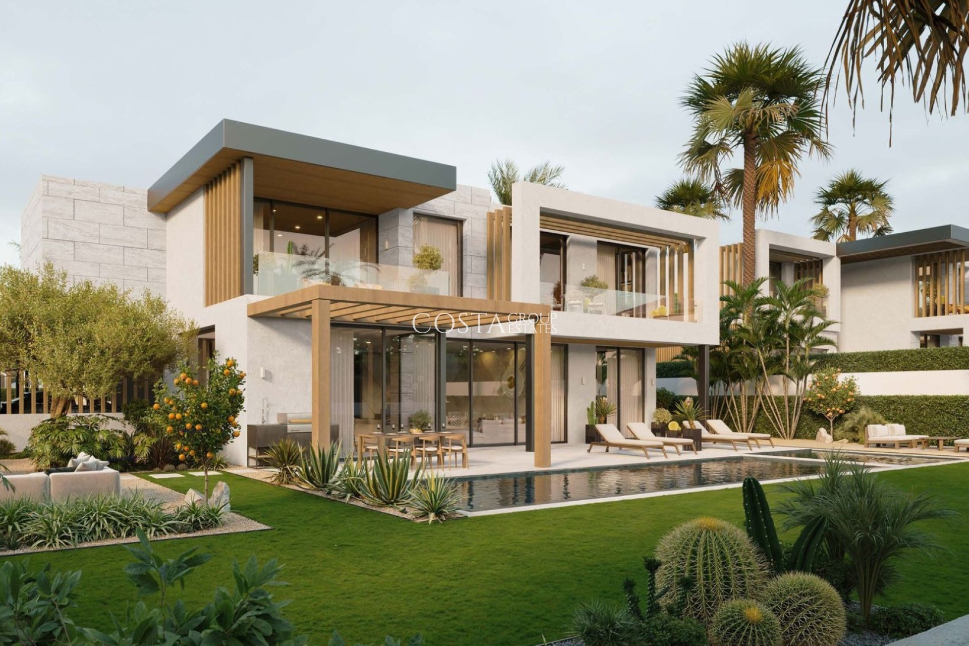 Neue Gebäude - Villa -
Estepona