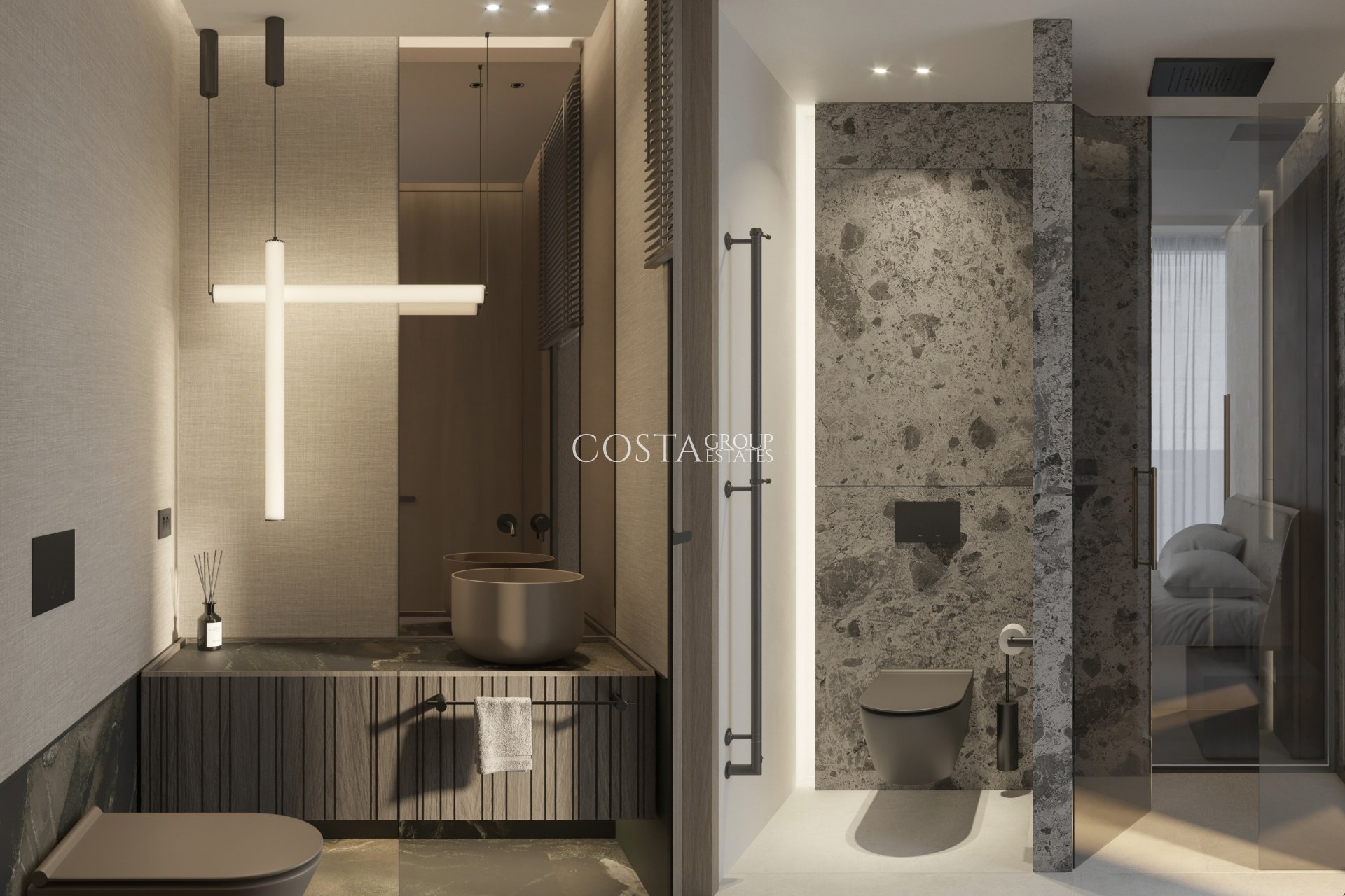 Neue Gebäude - Villa -
Estepona