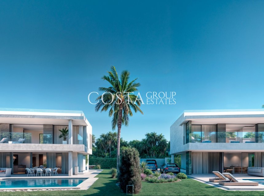 Neue Gebäude - Villa -
Estepona