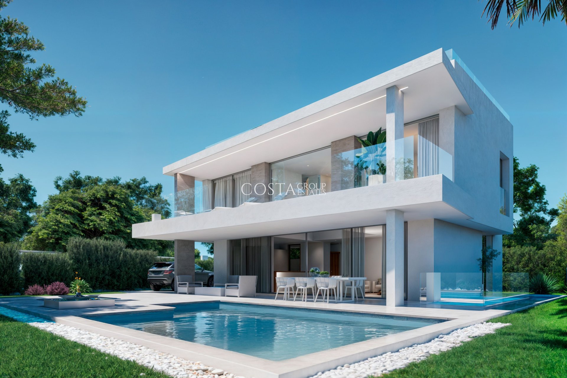 Neue Gebäude - Villa -
Estepona