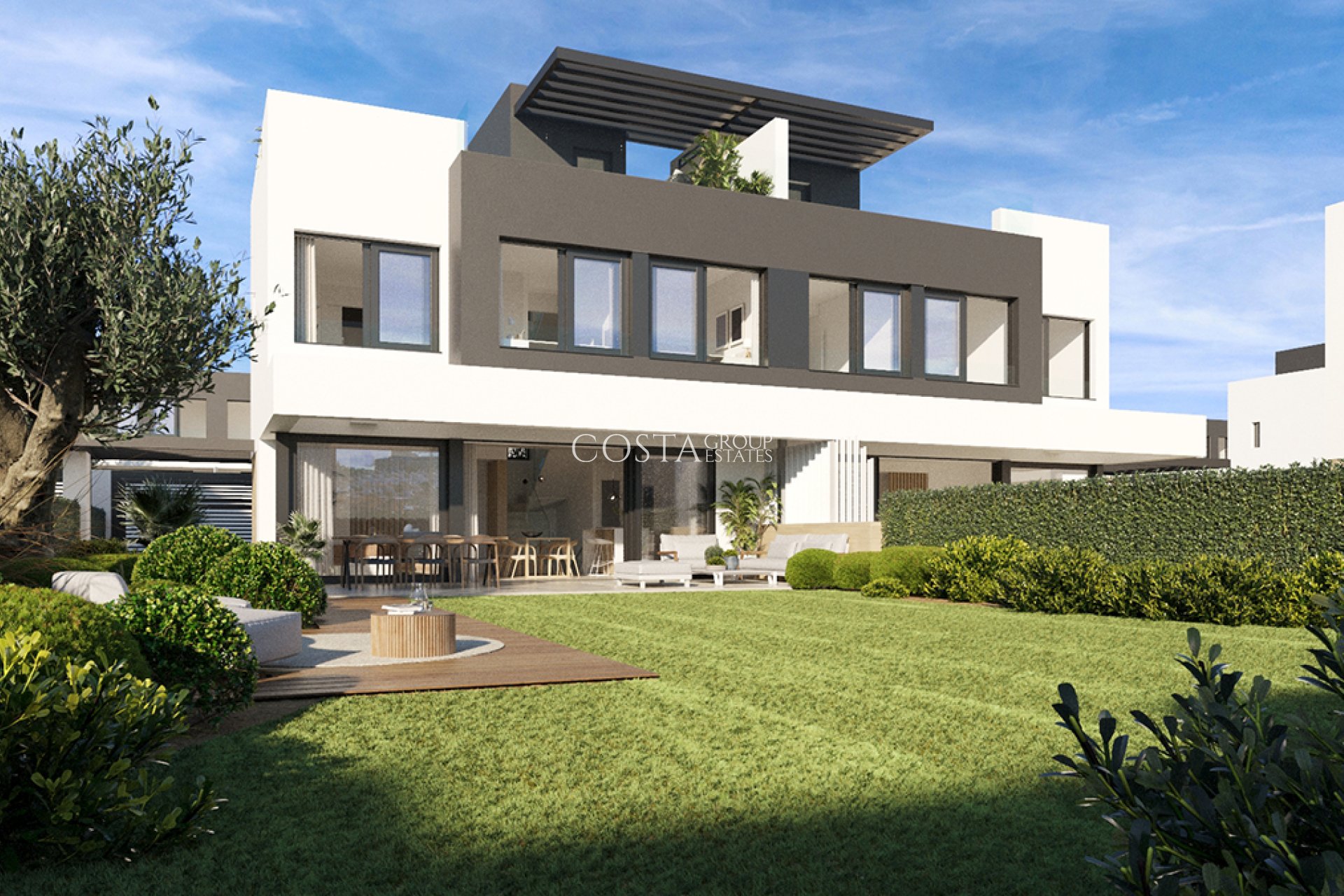 Neue Gebäude - Villa -
Estepona