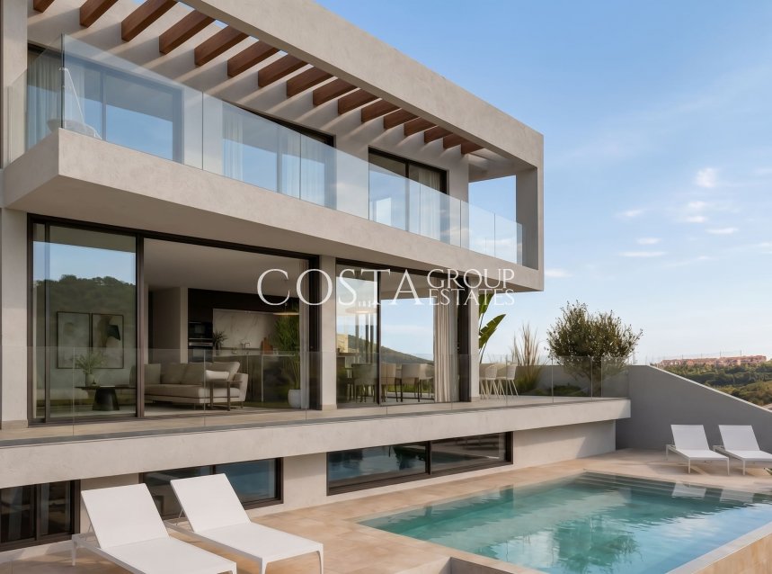 Neue Gebäude - Villa -
Estepona