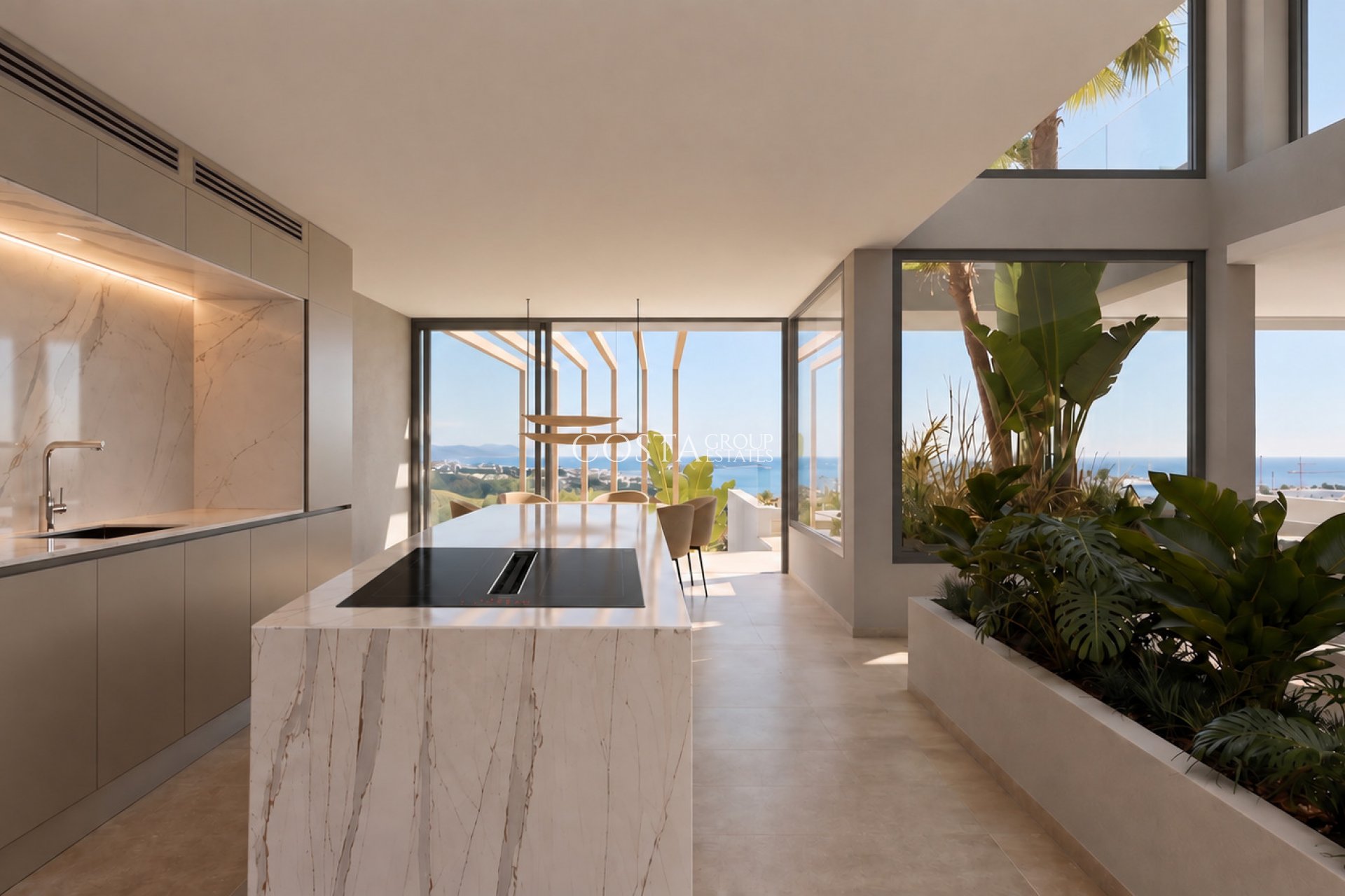 Neue Gebäude - Villa -
Estepona