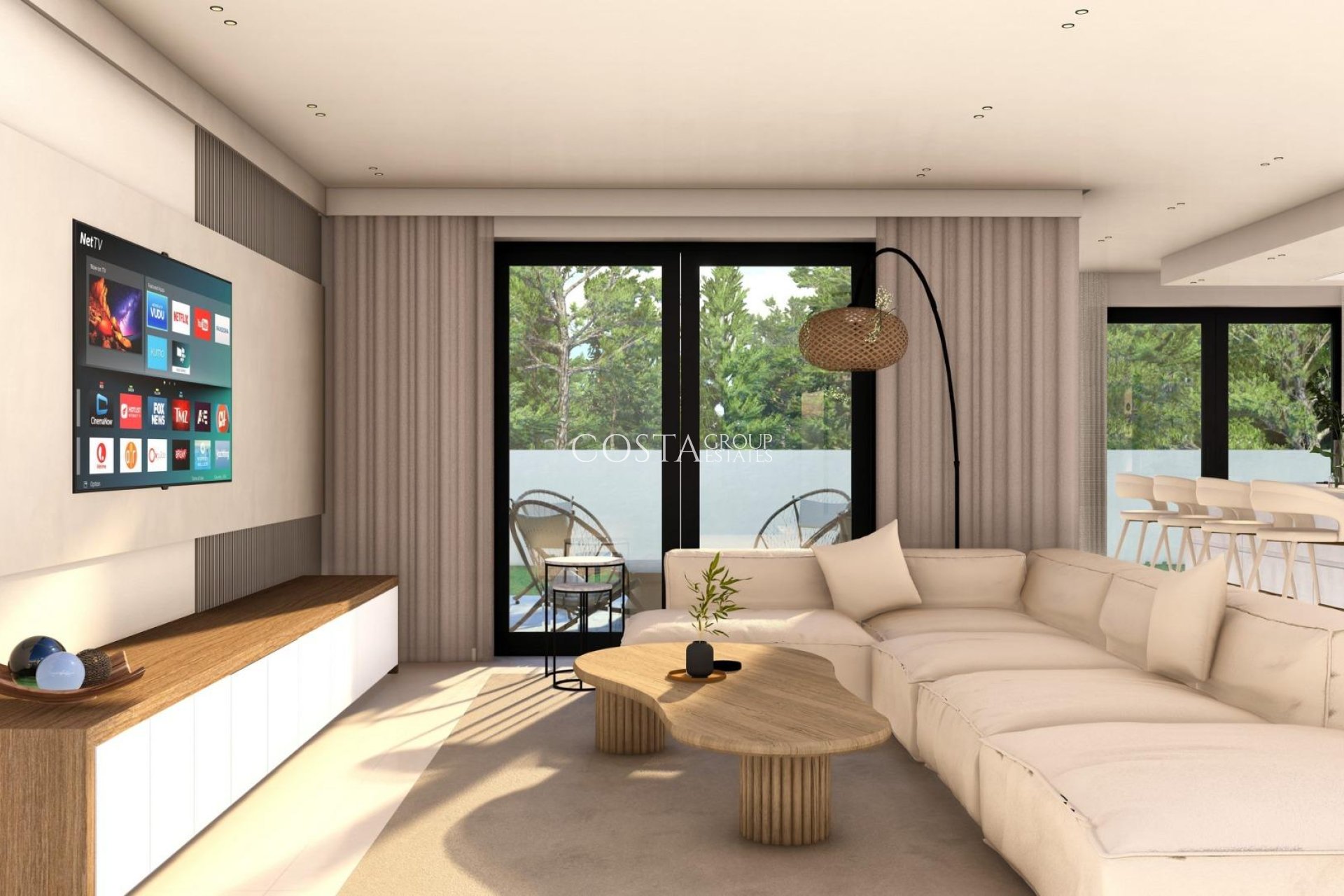 Neue Gebäude - Villa -
Finestrat - Golf Bahia